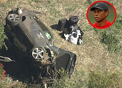 "Siêu hổ" Tiger Woods thoát c.h.ế.t sau vụ lật xe kinh hoàng