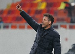 Simeone: 'Làm việc, làm việc, làm việc'