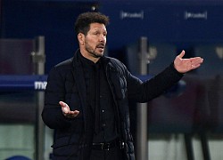 Simeone tá hỏa vì bão chấn thương trước đại chiến Chelsea