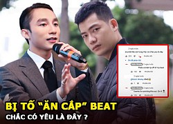 Sơn Tùng M-TP lại bị tố &#8220;ăn cắp&#8221; bản beat Có chắc yêu là đây?