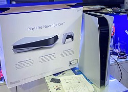 Sony PlayStation 5 bán chính hãng vào tháng 3