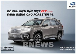 Subaru ra mắt bộ phụ kiện GT Lite Edition cho phiên bản Forester 2.0i-L