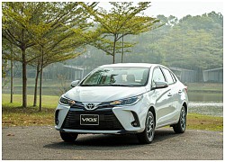 Tăng giá nhẹ, Toyota Vios 2021 tại Việt Nam nâng cấp gì so với trước?