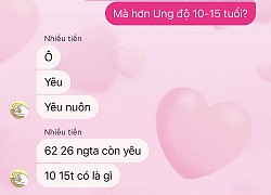 Thanh niên nghiêm túc 2021 nghĩ sao về việc yêu một chị vừa giàu vừa đẹp nhưng hơn 10 tuổi?