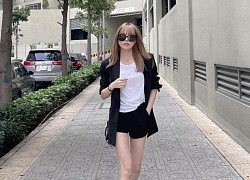 Thiều Bảo Trâm gây chú ý với street style cực 'chất', đôi chân nuột nà chiếm trọn spotlight