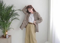 Thời tiết mát mẻ, không thể thiếu áo blazer trong tủ đồ của các nàng