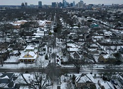 Mỹ tuyên bố thảm họa khẩn cấp đối với bang Texas do giá lạnh