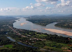 Mực nước sông Mekong tăng nhẹ