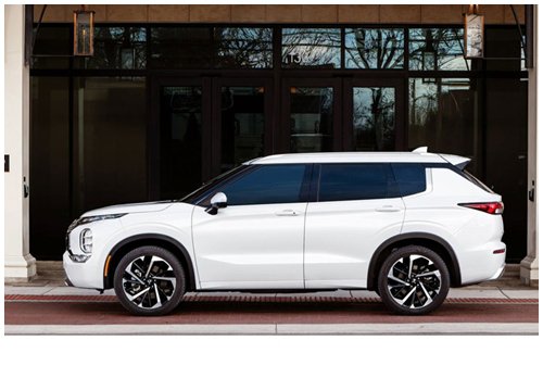 Top 10 thay đổi đáng chú ý trên Mitsubishi Outlander 2022