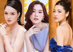 Top 3 HHVN 2012: Hoa hậu Đặng Thu Thảo và 2 á hậu đều có hôn nhân viên mãn