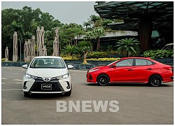 Toyota Việt Nam giới thiệu Vios 2021 có nhiều cải tiến và thêm bản thể thao