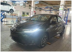 Toyota Vios 2021 xuất hiện tại Việt Nam