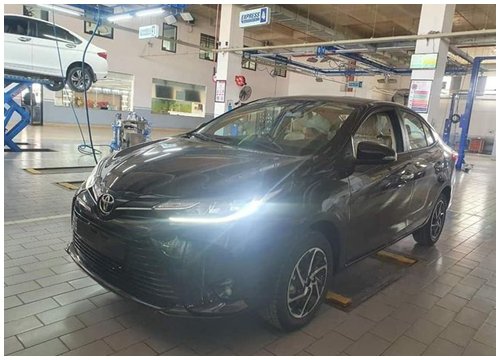 Toyota Vios 2021 xuất hiện tại Việt Nam