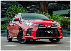 Toyota Vios GR-S 2021 có giá cao hơn Honda City RS tại Việt Nam