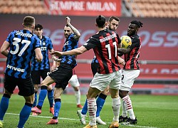 Vùi dập AC Milan, Inter đóng đinh vào ngôi đầu Serie A