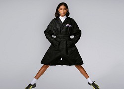 Willow Smith thể hiện khí chất ngút trời trong loạt hình quảng bá BST Onitsuka Tiger xuân hè 2021