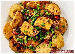 2 cách làm món chả lụa chay kho vừa ngon vừa lạ !