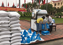 50 tấn gạo ủng hộ công nhân lao động trong mùa dịch ở Hải Dương