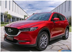 90 xe an toàn nhất Bắc Mỹ: Rất nhiều xe bán ở Việt Nam, CX-5 xếp ngang xe sang