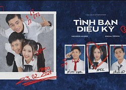 AMEE, Ricky Star, Lăng LD cùng hàng trăm bạn trẻ nhảy vũ điệu tình bạn trong MV Tình Bạn Diệu Kỳ, cả Diệu Nhi cũng làm cameo cực vui