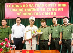 An Giang có tân Phó Giám đốc Công an tỉnh