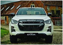 Bán tải Isuzu D-Max 2021 hoàn toàn mới chính thức ra mắt