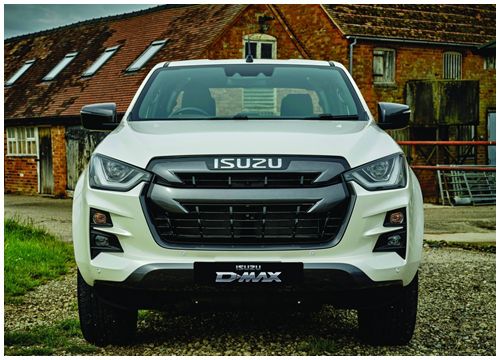 Bán tải Isuzu D-Max 2021 hoàn toàn mới chính thức ra mắt