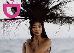 "Báo đen" Naomi Campbell khoe vẻ hoang dã và quyến rũ