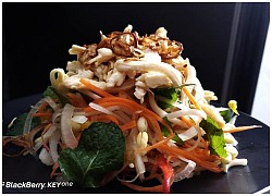 Bí quyết làm món salad ức gà thơm ngon, ít béo