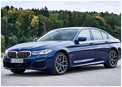 BMW 5 Series ra mắt phiên bản mới với nhiều điểm nâng cấp đáng giá