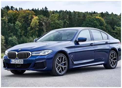 BMW 5 Series ra mắt phiên bản mới với nhiều điểm nâng cấp đáng giá