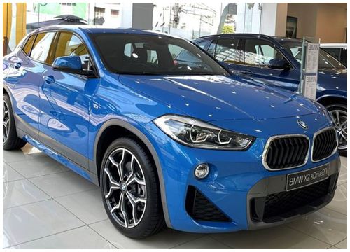 BMW X2 'tồn kho' giảm giá còn 1,5 tỉ đồng