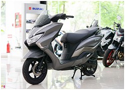 Chi tiết Suzuki Burgman Street tại Việt Nam, giá 49,5 triệu đồng