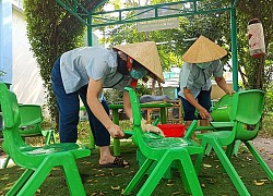 Bố trí các lớp vào học và ra về lệch giờ nhau để giãn cách phòng dịch