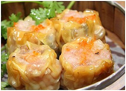 Cách làm Siu Mai nhân tôm thịt | Dim Sum | Chinesse dumplings