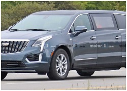 Cadillac chơi 'dị': Có cả phiên bản... xe tang lễ cho limousine hạng sang sắp ra mắt