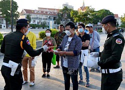 Campuchia quan ngại nguy cơ bùng phát dịch tại tỉnh Prey Veng giáp giới Việt Nam