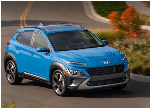 Cận cảnh Hyundai Kona 2022 vừa trình làng