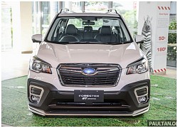 Cận cạnh Subaru Forester 2.0i-L GT Lite 2021