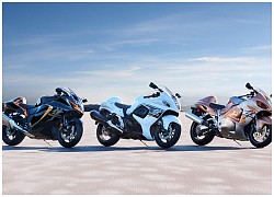 Chi tiết siêu môtô Suzuki Hayabusa 2022: Có gì ngoài vận tốc tối đa 299 km/h?