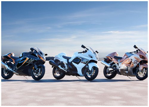 Chi tiết siêu môtô Suzuki Hayabusa 2022: Có gì ngoài vận tốc tối đa 299 km/h?