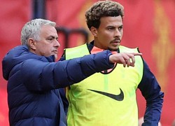 HLV Mourinho đổi giọng với sao Tottenham