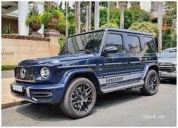 "Chạm mặt" Mercedes-AMG G63 Gewinner MBS gần 13 tỷ ở Sài Gòn