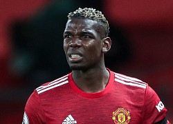 Chấn thương của Paul Pogba khiến MU méo mặt