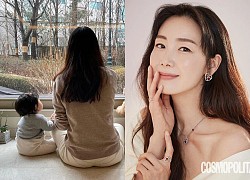 Choi Ji Woo lần đầu hé lộ hình ảnh con gái đầu lòng sau khi lấy chồng CEO, bé đáng yêu "xỉu lên xỉu xuống"