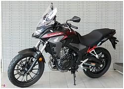 Chi tiết Honda CB500X phiên bản mới tại Việt Nam