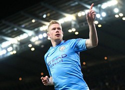 De Bruyne vào top 10 vua kiến tạo trong lịch sử Premier League