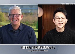 Đối thoại giữa Tim Cook và vlogger 'gây bão' mạng xã hội