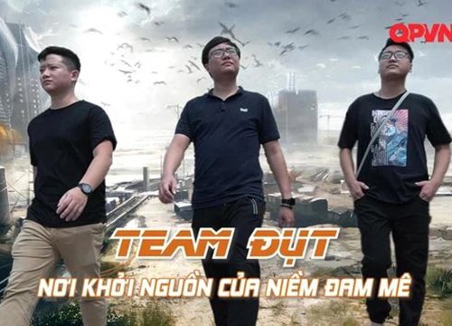 Dũng CT và Team Đụt bất ngờ làm game, rất nhiêu fan hâm mộ mong chờ được chơi game của thần tượng