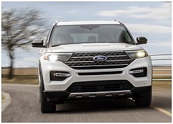 Ford Explorer King Ranch 2021 được ra mắt, giá từ 52.350 USD